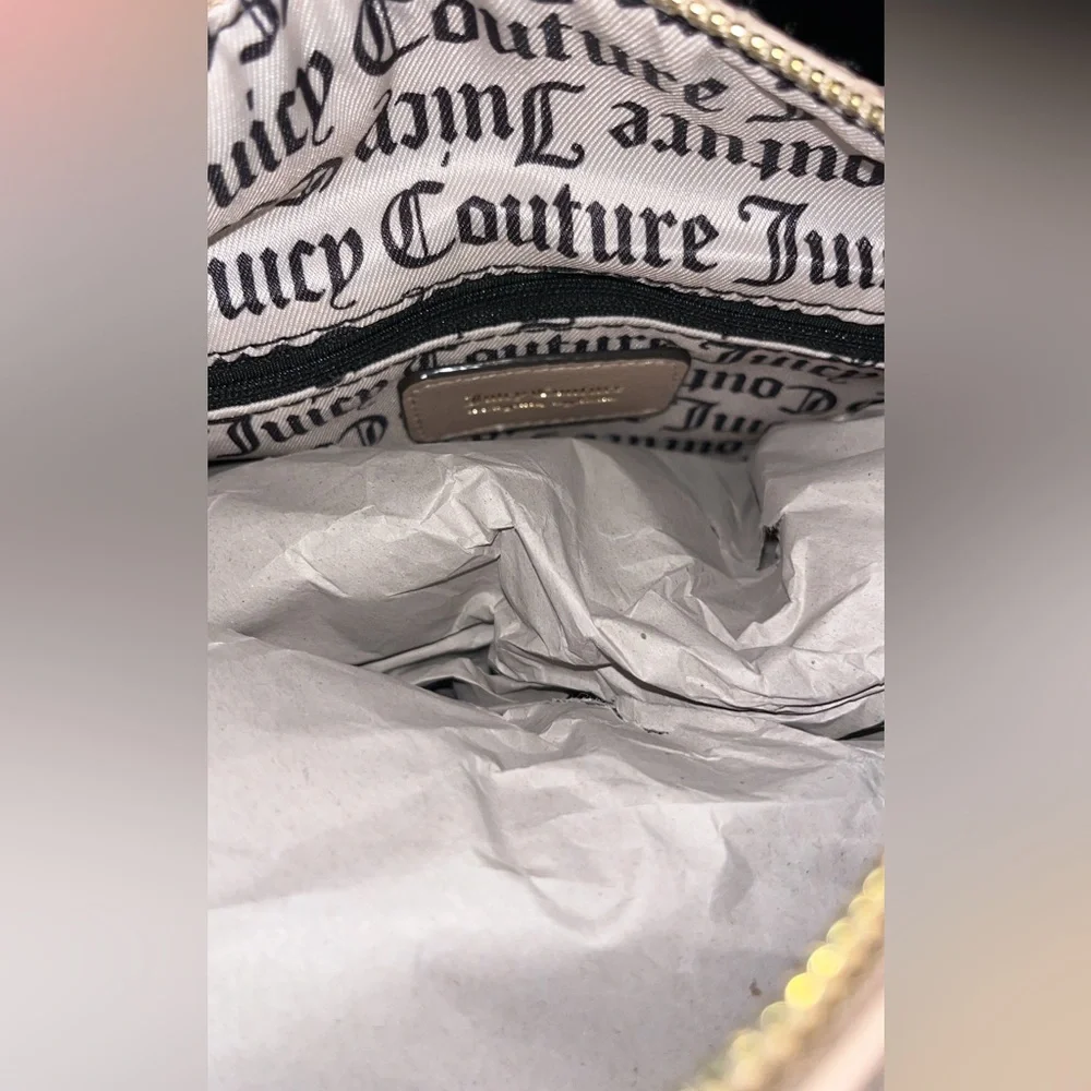 Juicy couture NOT YOUR BABE SATCHEL